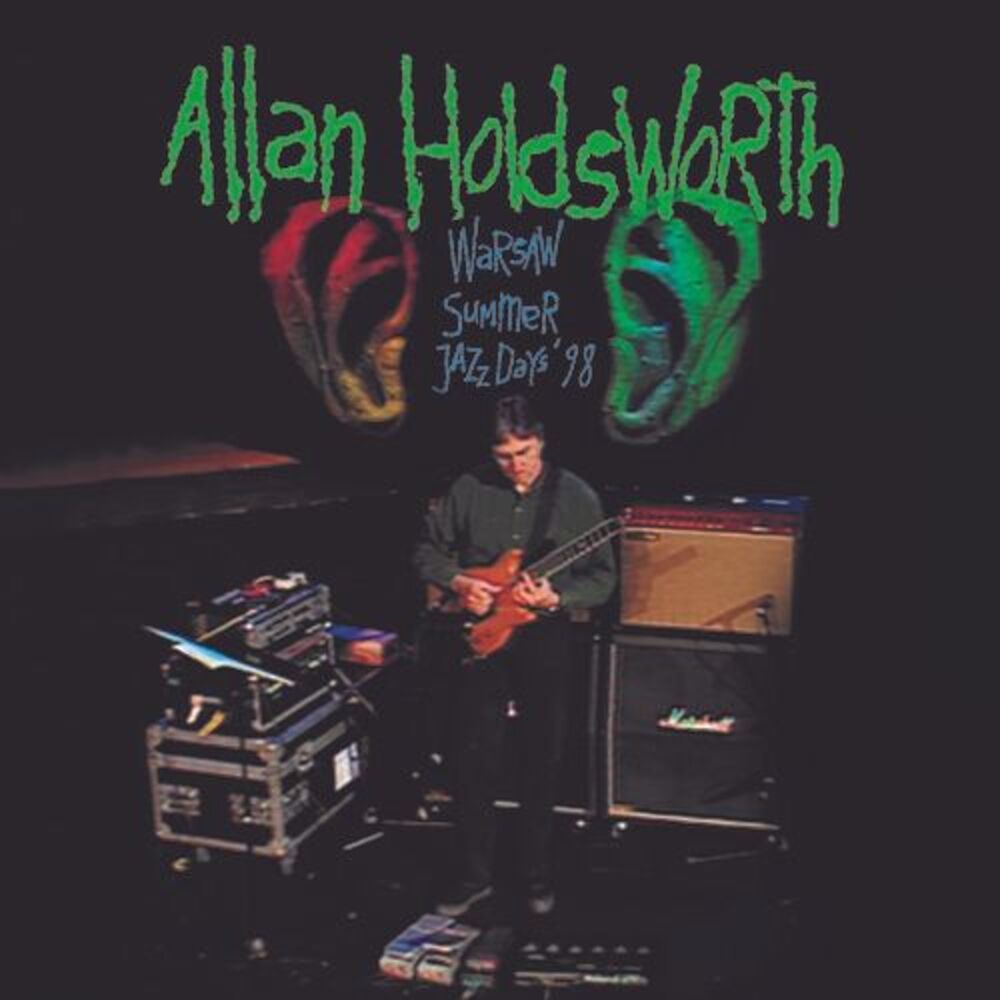 Allan Holdsworth - Warsaw Summer Jazz Days '98  CD